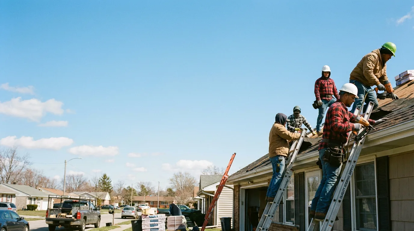 Roofing in Green River, WY near me